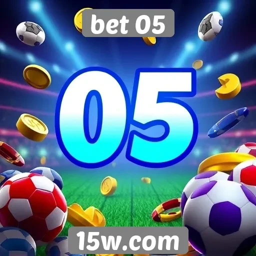 Bet 05 promove novas opções de jogos online