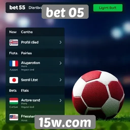 Métodos de pagamento disponíveis na plataforma bet 05