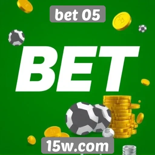 Ofertas promocionais e bônus no bet 05